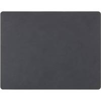 LIND DNA Placemat Nupo - Leer - Anthracite - 45 x 35 cm