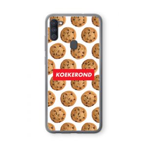 Koekerond: Samsung Galaxy A11 Transparant Hoesje