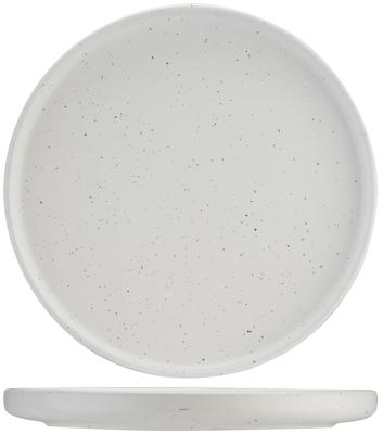 Cosy & Trendy Dinerborden Punto White ø 26 cm - 6 Stuks
