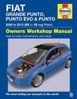 Haynes Werkplaatshandboek Fiat Grande Punto, Punto Evo & Punto benzine (2006-2015) 5956 Haynes Werkplaatshandboek Fiat Grande Punto, Punto Evo & Punto benzine (2006-2015) 5956