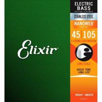 Elixir Strings 14677 snaar voor muziekinstrumenten Elektrisch/bas 4 stuk(s) Roestvrijstaal Gitaar - thumbnail