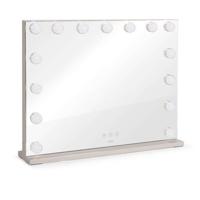 Make-upspiegel - LIVOO - DOS207 - 56 x 44 cm - 15 LED's - 3 lichtstanden