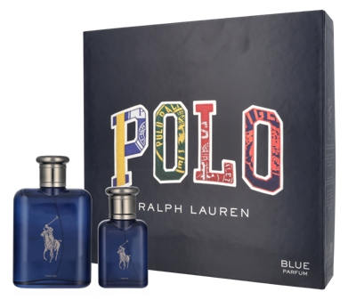 Ralph Lauren Men&apos;s Polo Blue Parfum Giftset 165 ml Eau de Parfum Heren