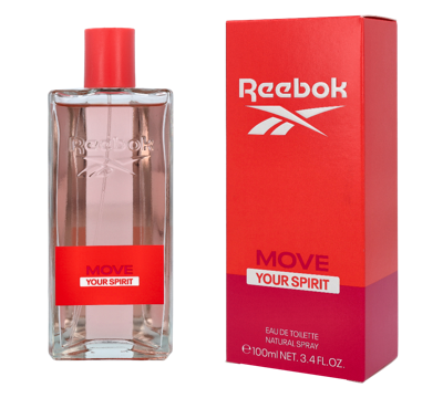 Reebok Move Your Spirit Women Eau de toilette Spray 100 ml