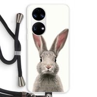 Daisy: Huawei P50 Transparant Hoesje met koord