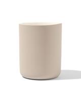 HEMA Tandenborstelhouder mat keramiek zand Ø8x10 (zand)