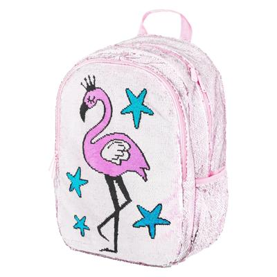 Baagl Schooltas Fun Flamingo 26L