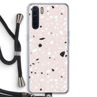 Terrazzo N°20: Oppo A91 Transparant Hoesje met koord