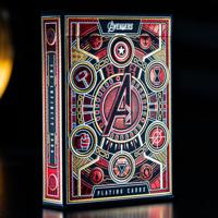 Avengers - The Infinity Saga Playing Cards Red Version Avengers - The Infinity Saga Playing Cards Red Version