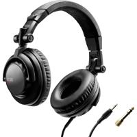 Hercules HDP DJ45 DJ Over Ear koptelefoon Kabel Zwart Vouwbaar Hercules HDP DJ45 DJ Over Ear koptelefoon Kabel Zwart Vouwbaar