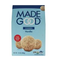 Crunchy cookies vanilla bio Crunchy cookies vanilla bio