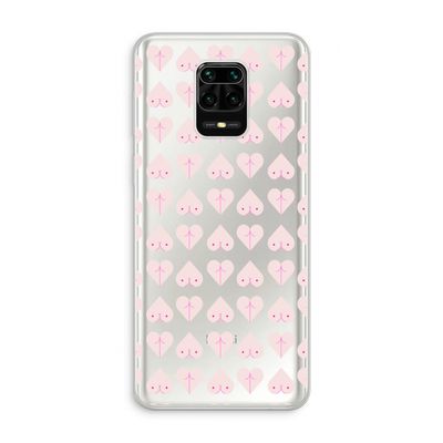 Ass 'n Titties: Xiaomi Redmi Note 10 Lite Transparant Hoesje