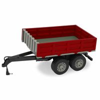 Jamara Tipper red for RC-Traktor 1:16