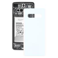 Batterij achtercover voor Galaxy S10 (wit)