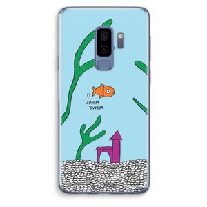 Aquarium: Samsung Galaxy S9 Plus Transparant Hoesje