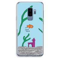 Aquarium: Samsung Galaxy S9 Plus Transparant Hoesje