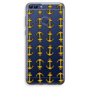 Musketon Anchor: Huawei P Smart (2018) Transparant Hoesje