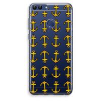 Musketon Anchor: Huawei P Smart (2018) Transparant Hoesje