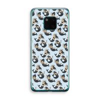 Zeemeermin: Huawei Mate 20 Pro Transparant Hoesje