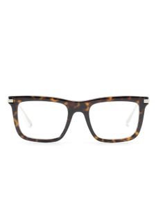 Gucci Eyewear lunettes de vue GG1438O à monture carrée - Marron