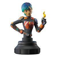 Star Wars The Clone Wars Bust 1/7 Sabine Wren 16 cm - thumbnail