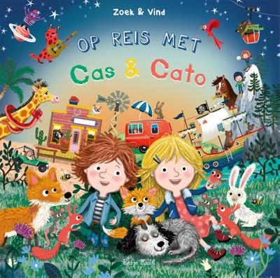 Op reis met Cas & Cato - zoekboek (Hardback)