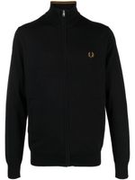 Fred Perry sweat à logo brodé - Noir - thumbnail