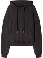 Off-White hoodie Super Moon en coton - Noir