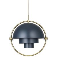 Gubi Multi-Lite Hanglamp - Messing & Donkerblauw - thumbnail