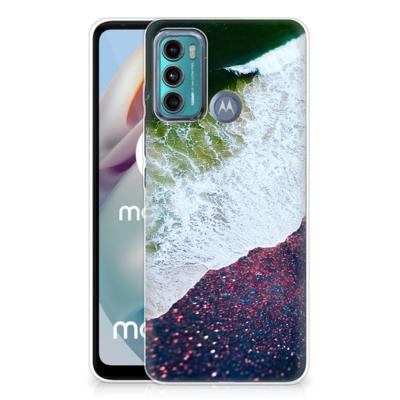 Motorola Moto G60 | TPU Hoesje | Sea in Space