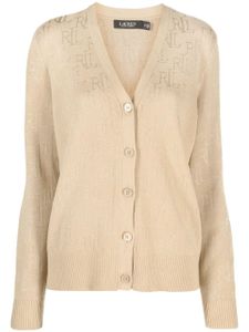 Lauren Ralph Lauren cardigan Lerlit en coton - Tons neutres