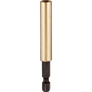 Brass Bithouder Messinghuls 75mm 1/4" Adapter