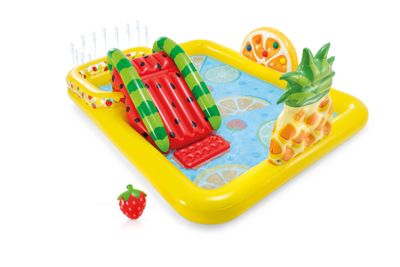 Intex Speelzwembad fruit 57158np 244 x 191 x 91 cm pvc