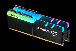 G.Skill 16 GB DDR4-3200 Kit werkgeheugen F4-3200C16D-16GTZR, Trident Z RGB, XMP