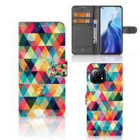 Xiaomi Mi 11 | Telefoon Hoesje | Geruit