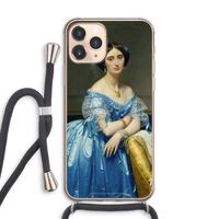 Eleonore: iPhone 11 Pro Max Transparant Hoesje met koord Eleonore: iPhone 11 Pro Max Transparant Hoesje met koord
