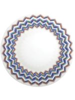 Missoni Home assiette chargeur Zig Zag Jarris (32 cm) - Multicolore - thumbnail