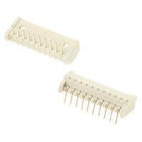 Molex 530481010 Male header, inbouw (standaard) Totaal aantal polen: 10 Rastermaat: 1.25 mm Inhoud: 1 stuk(s) Tray