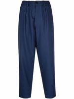 Marni pantalon chino court - Bleu - thumbnail