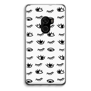 Eye pattern #2: Xiaomi Mi Mix 2 Transparant Hoesje