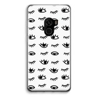 Eye pattern #2: Xiaomi Mi Mix 2 Transparant Hoesje