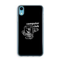 Floppyhead: iPhone XR Transparant Hoesje Floppyhead: iPhone XR Transparant Hoesje