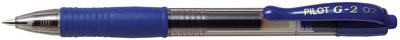 Pilot roller intrekbare Gelpen G-2 blauw
