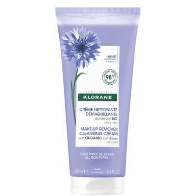 Klorane Bleuet Make-Up Remover Crème 200ml