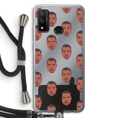 Kanye Call Me?: Huawei P Smart (2020) Transparant Hoesje met koord