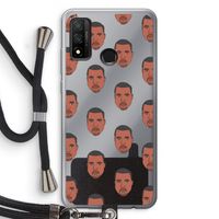 Kanye Call Me?: Huawei P Smart (2020) Transparant Hoesje met koord