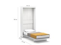 Eenpersoons opklapbed zonder bureau - Happy - Geen matras