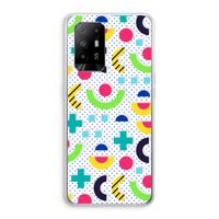 8-bit N°1: Oppo A94 5G Transparant Hoesje