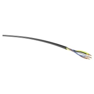 H05VV-F 5G1,0 sw Eca  (100 Meter) - Power cable < 1kV, fix installation H05VV-F 5G1,0 sw Eca