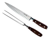 Messermeister | Avanta 2 Piece Kullenschliff Carving Set Pakkawood